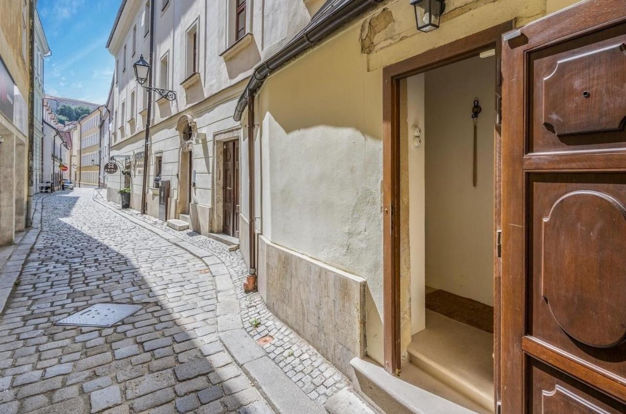 New Design & High Standard Apt From 16Th Century In Old Town-Free Parking Bratislava Exterior photo